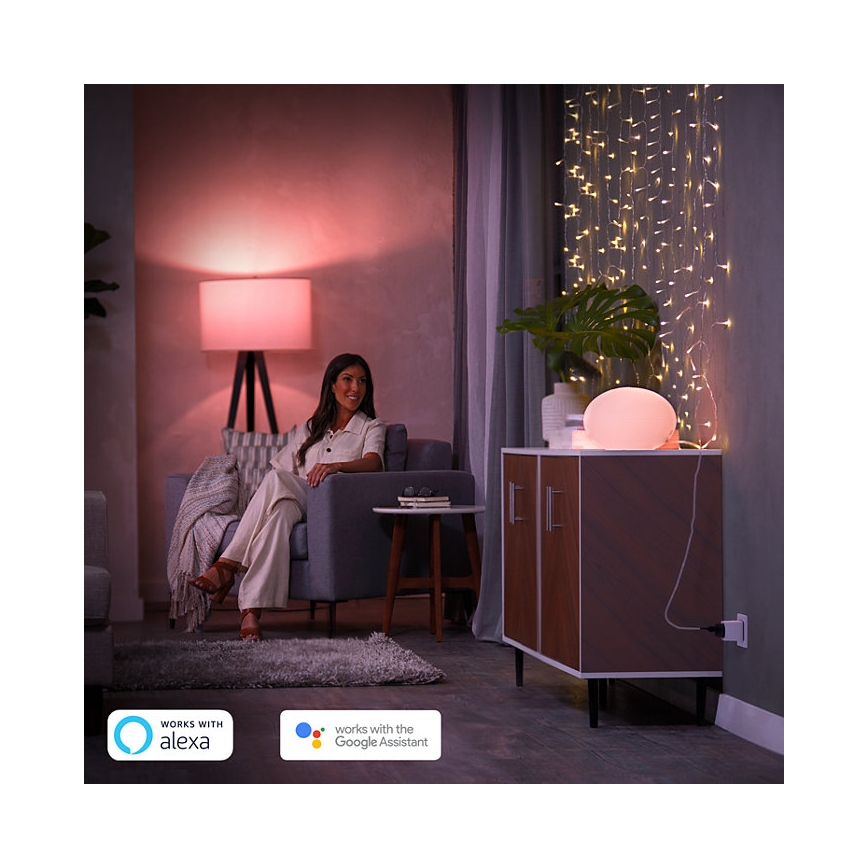 Smart kontakt Hue Philips Smart kontakt EU SCHUKO