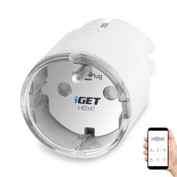 Smart kontakt med förbrukningsmätning 3680W/230V Wi-Fi