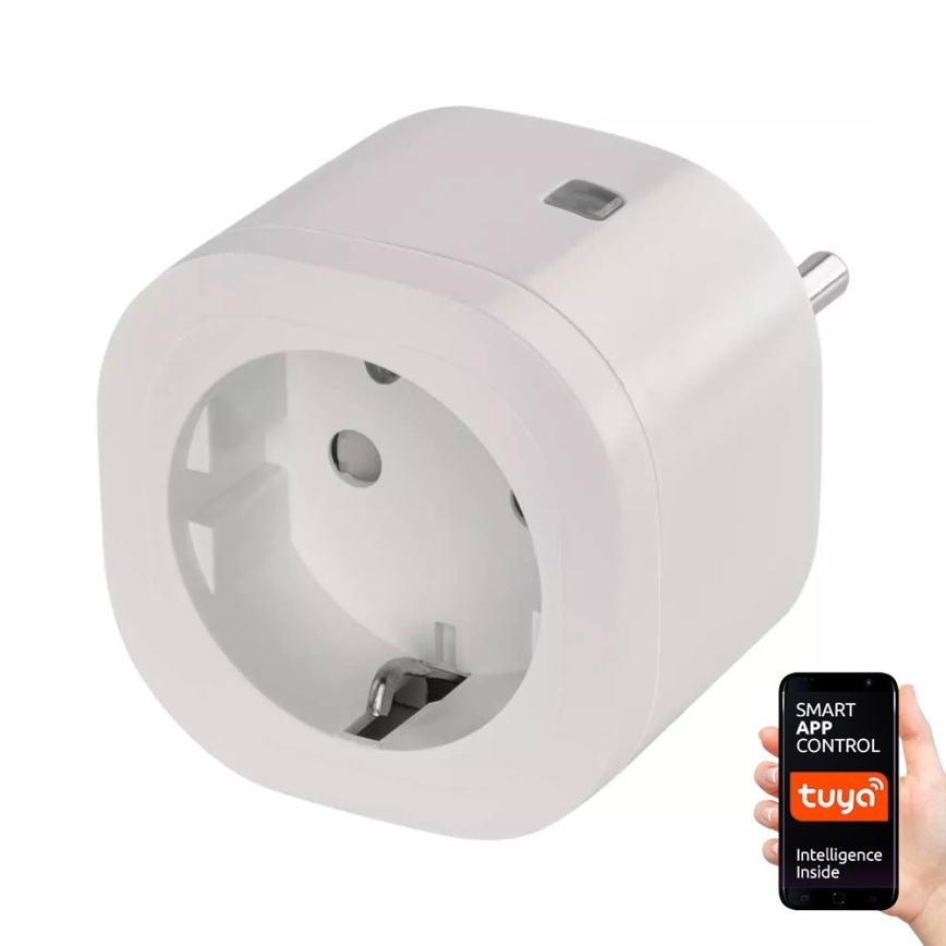 Smart kontakt SCHUKO GoSmart 3680W/230V/16A Wi-Fi Tuya