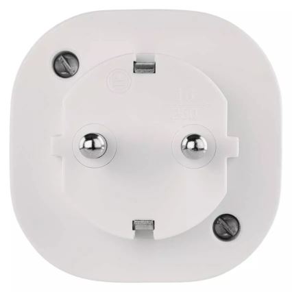 Smart kontakt SCHUKO GoSmart 3680W/230V/16A Wi-Fi Tuya