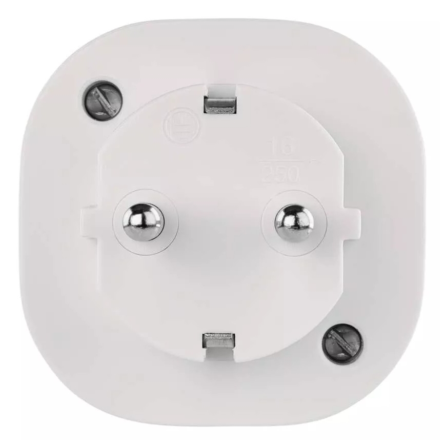 Smart kontakt SCHUKO GoSmart 3680W/230V/16A Wi-Fi Tuya