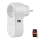 Smart kontakt SMART 3400W/230V Wi-Fi Tuya + USB SCHUKO