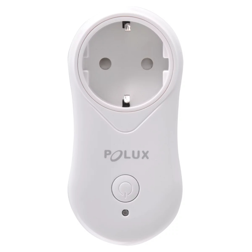 Smart kontakt SMART 3400W/230V Wi-Fi Tuya + USB SCHUKO