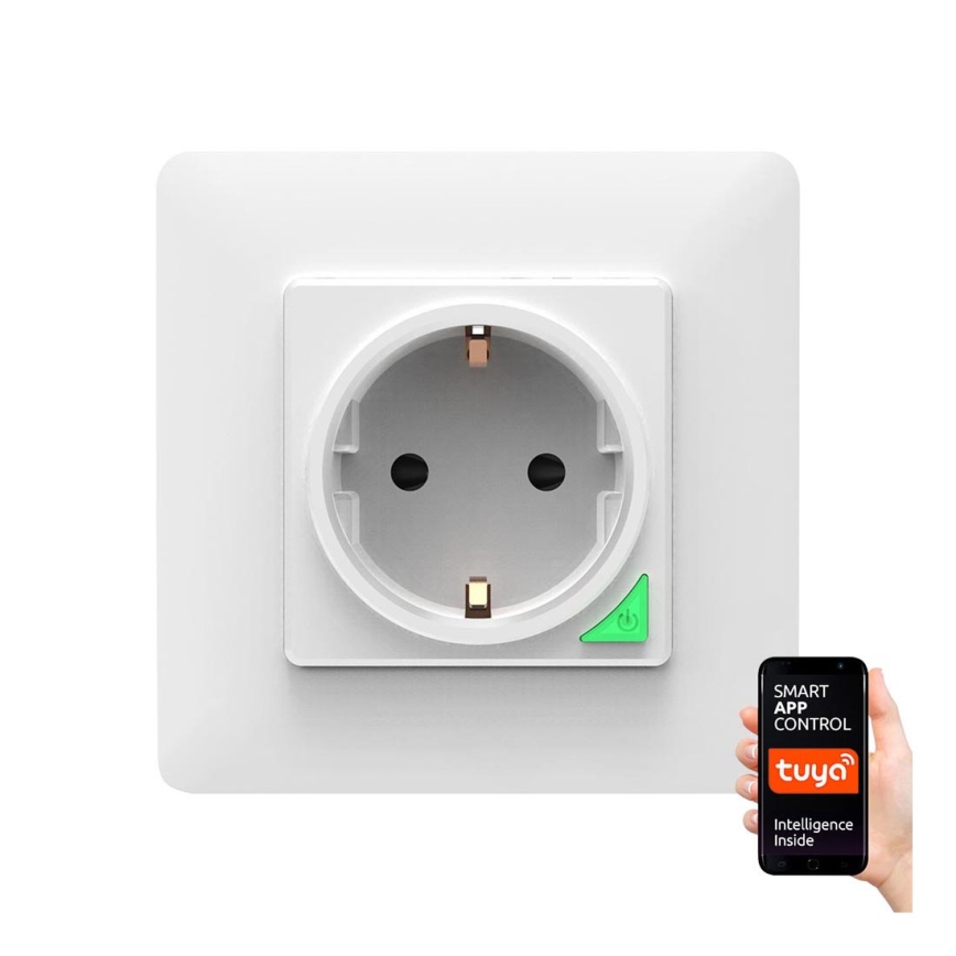 Smart kontakt SMART 3680W/230V/16A Wi-Fi Tuya SCHUKO