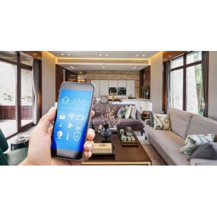 Smart kontakt SMART 3680W/230V/16A Wi-Fi Tuya SCHUKO