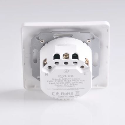 Smart kontakt SMART 3680W/230V/16A Wi-Fi Tuya SCHUKO