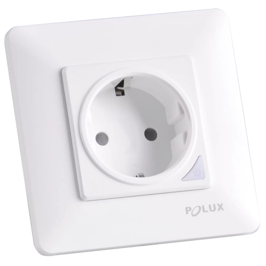 Smart kontakt SMART 3680W/230V/16A Wi-Fi Tuya SCHUKO