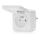 Smart kontakt Smartlife 3680W/230V/ Type E/16A Wi-Fi Tuya IP44