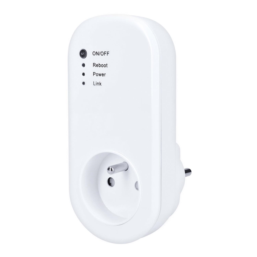 Smart kontakt with electricity consumption meter 230V Wi-Fi Tuya