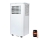 Smart mobil luftkonditionering 960W/230V 9000 BTU Wi-Fi Tuya + fjärrkontroll