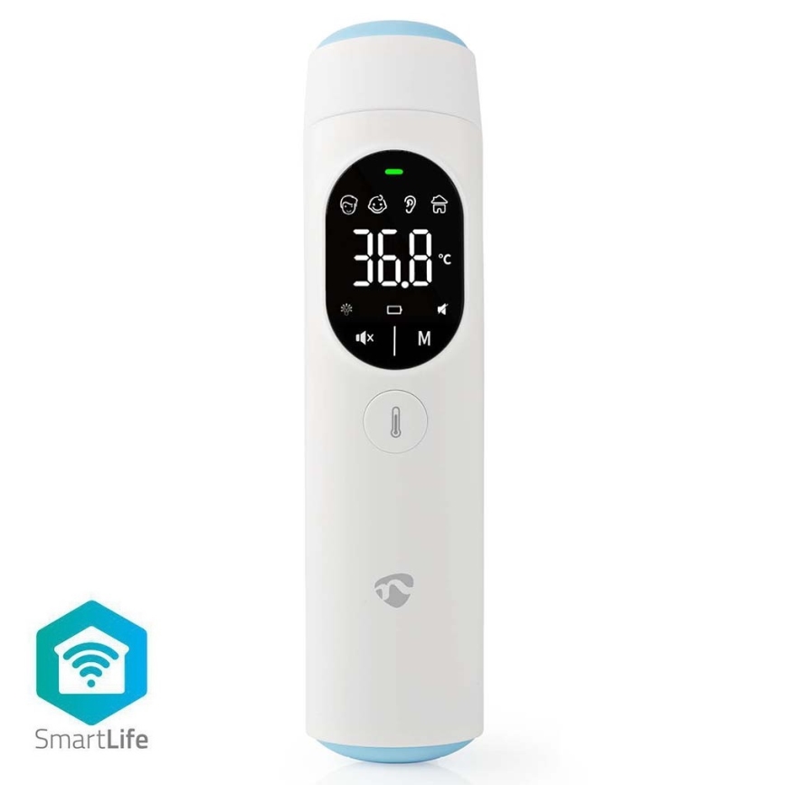 Smart multifunktionell infraröd termometer Tuya 2xAAA