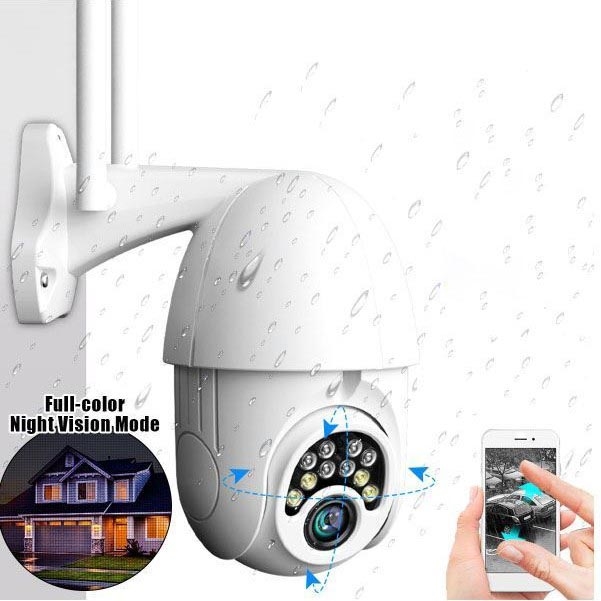Smart outdoor IP camera LED/5V 1080P Wi-Fi IP66