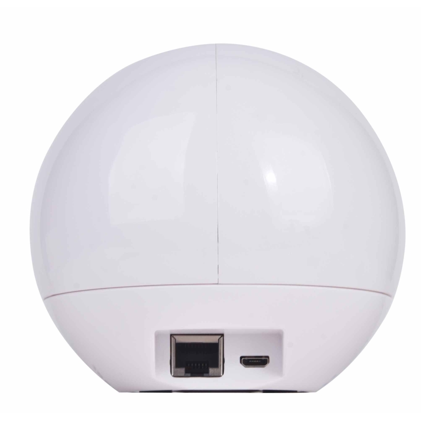 Smart övervakningskamera LED/230V/Wi-Fi Tuya