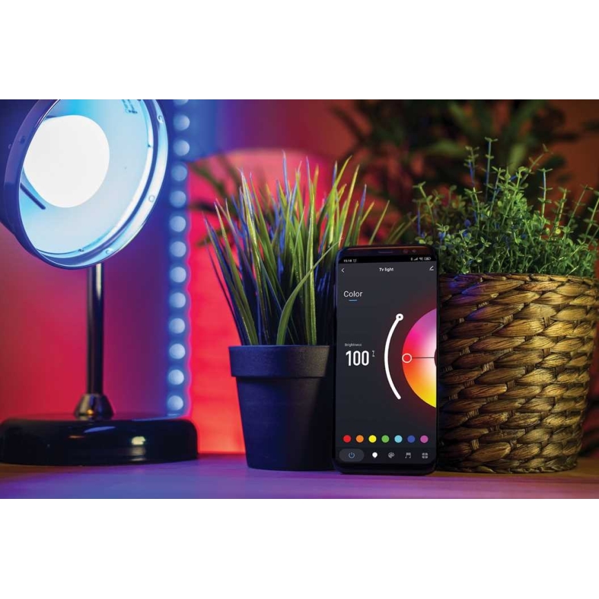 Smart styrenhet för LED RGB-remsor 5-24V Wi-Fi Tuya