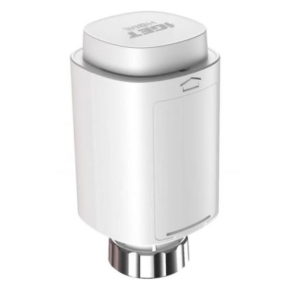 Smart termostathuvud med LED display 2xAA/3V Zigbee