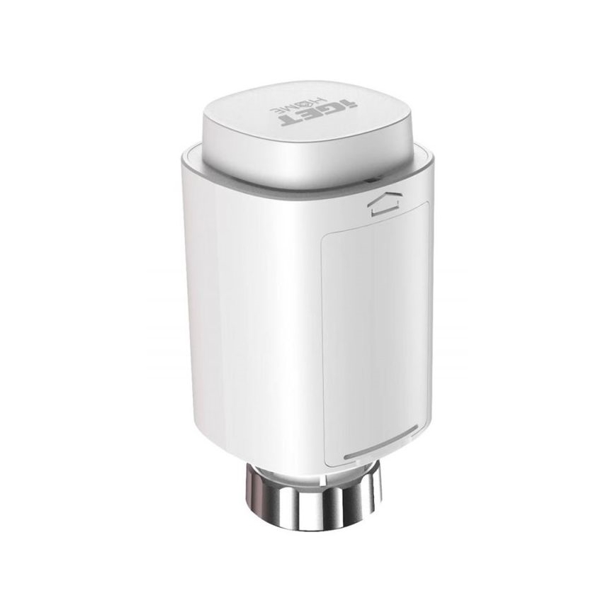 Smart termostathuvud med LED display 2xAA/3V Zigbee