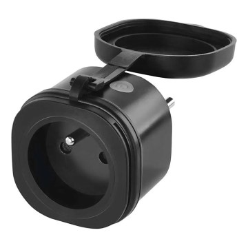 Smart utomhus uttag GoSmart 3680W/230V/16A Tuya IP44