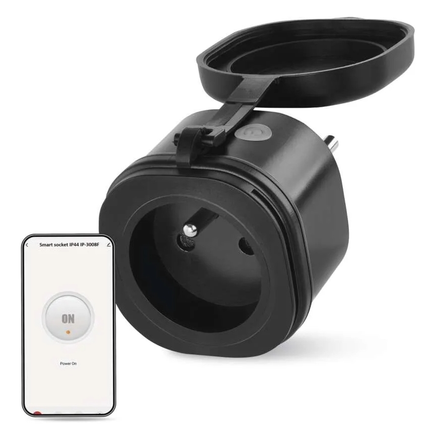 Smart utomhus uttag GoSmart 3680W/230V/16A Tuya IP44