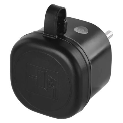 Smart utomhus socket GoSmart 3680W/230V/16A Wi-Fi Tuya IP44