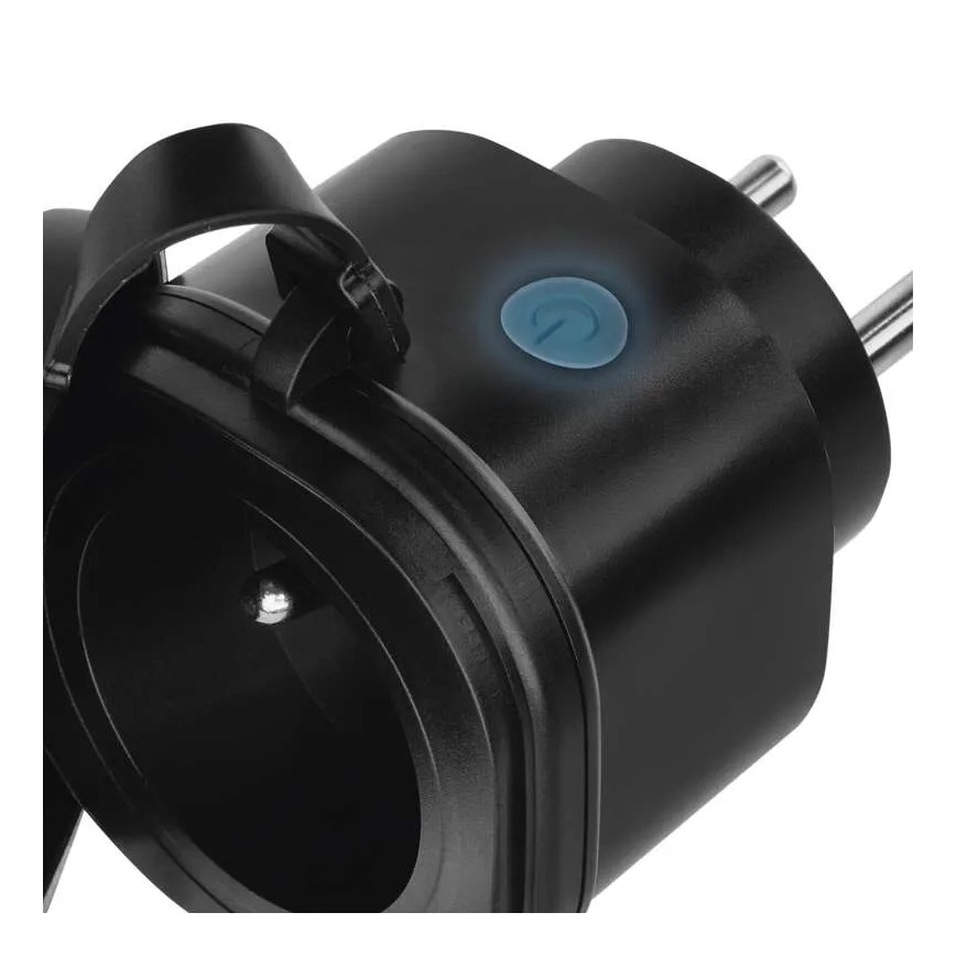 Smart utomhus socket GoSmart 3680W/230V/16A Wi-Fi Tuya IP44
