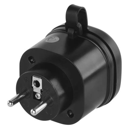 Smart utomhus socket GoSmart 3680W/230V/16A Wi-Fi Tuya IP44