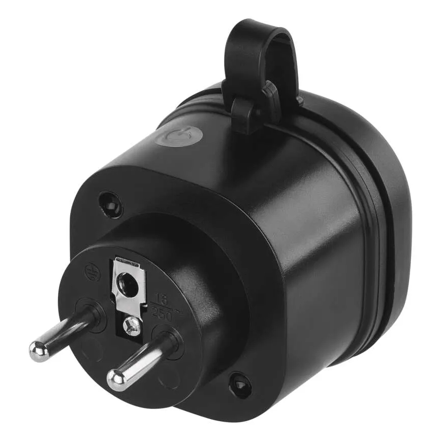 Smart utomhus socket GoSmart 3680W/230V/16A Wi-Fi Tuya IP44