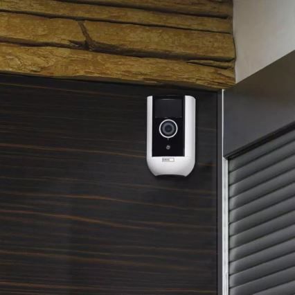 Smart utomhuskamera med rörelsedetektor GoSmart 5V 9600mAh IP65 Wi-Fi Tuya