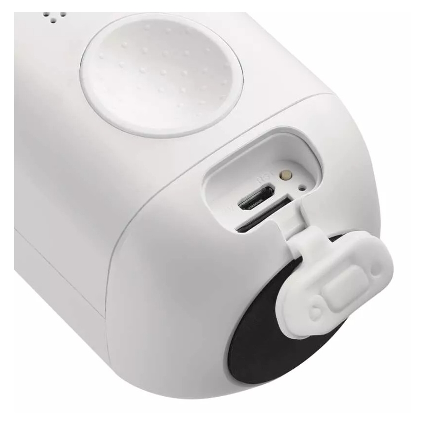 Smart utomhuskamera med rörelsedetektor GoSmart 5V 9600mAh IP65 Wi-Fi Tuya