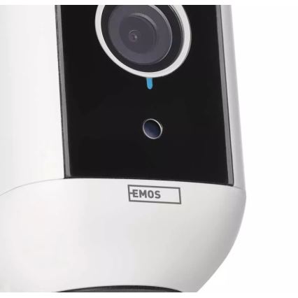 Smart utomhuskamera med rörelsedetektor GoSmart 5V 9600mAh IP65 Wi-Fi Tuya