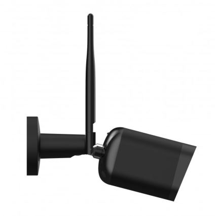 Smart utomhuskamera med sensor Full HD 1080p 12V IP65 Wi-Fi Tuya svart