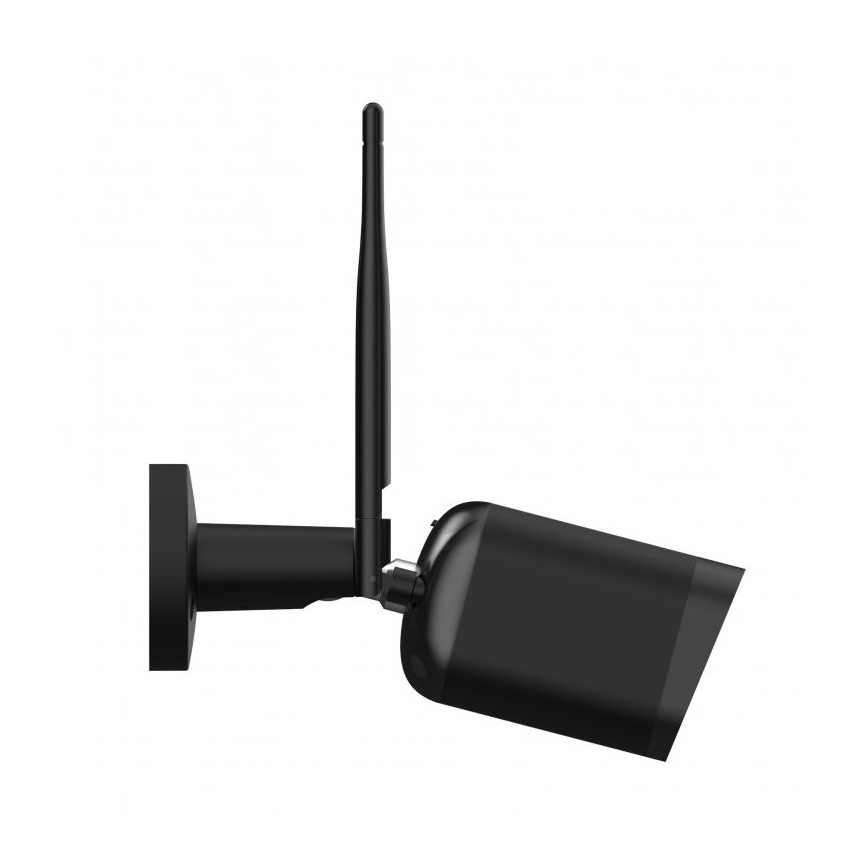 Smart utomhuskamera med sensor Full HD 1080p 12V IP65 Wi-Fi Tuya svart