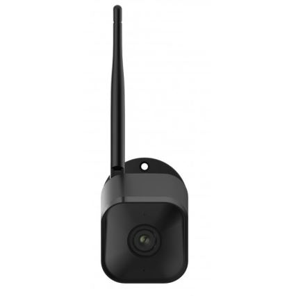 Smart utomhuskamera med sensor Full HD 1080p 12V IP65 Wi-Fi Tuya svart