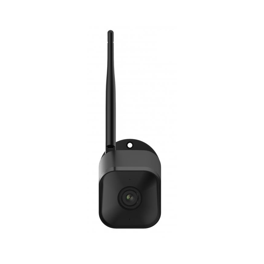 Smart utomhuskamera med sensor Full HD 1080p 12V IP65 Wi-Fi Tuya svart