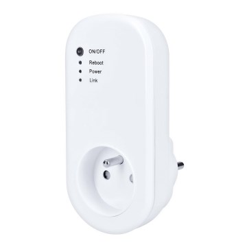 Smart uttag med energimätare 230V Wi-Fi Tuya