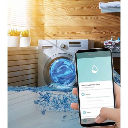Smart vattenläckagesensor 3xAAA Wi-Fi Tuya