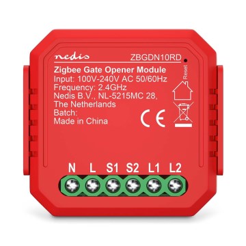 Smarta garageportbrytare SmartLife Zigbee Tuya