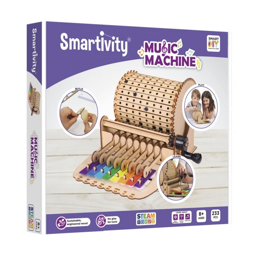 Smartivity - speldosa