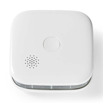 SmartLife rökdetektor 3V/1xCR123A Wi-Fi Tuya