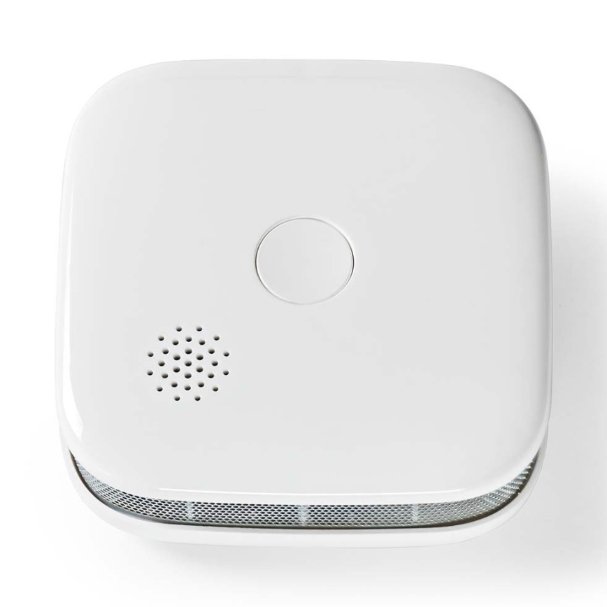 SmartLife rökdetektor 3V/1xCR123A Wi-Fi Tuya