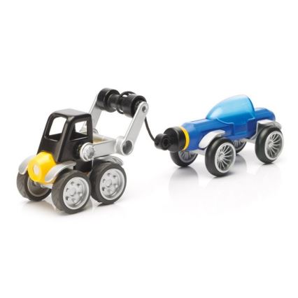 Smartmax - Set av magnetiska bilar 25 delar