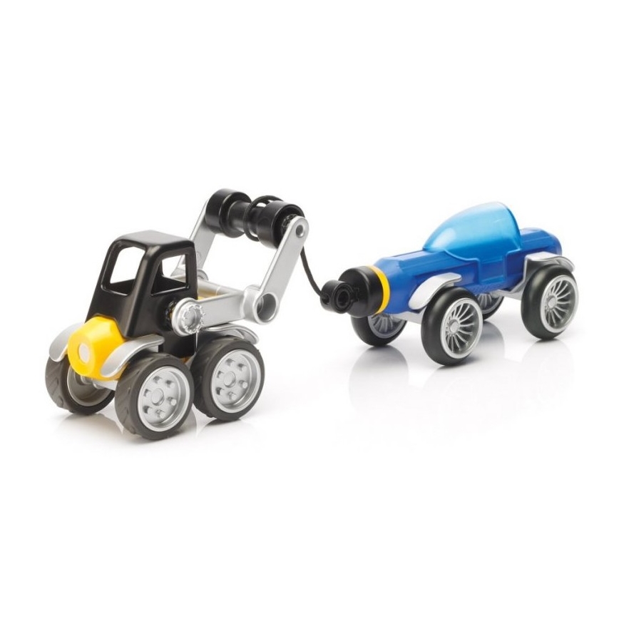 Smartmax - Set av magnetiska bilar 25 delar