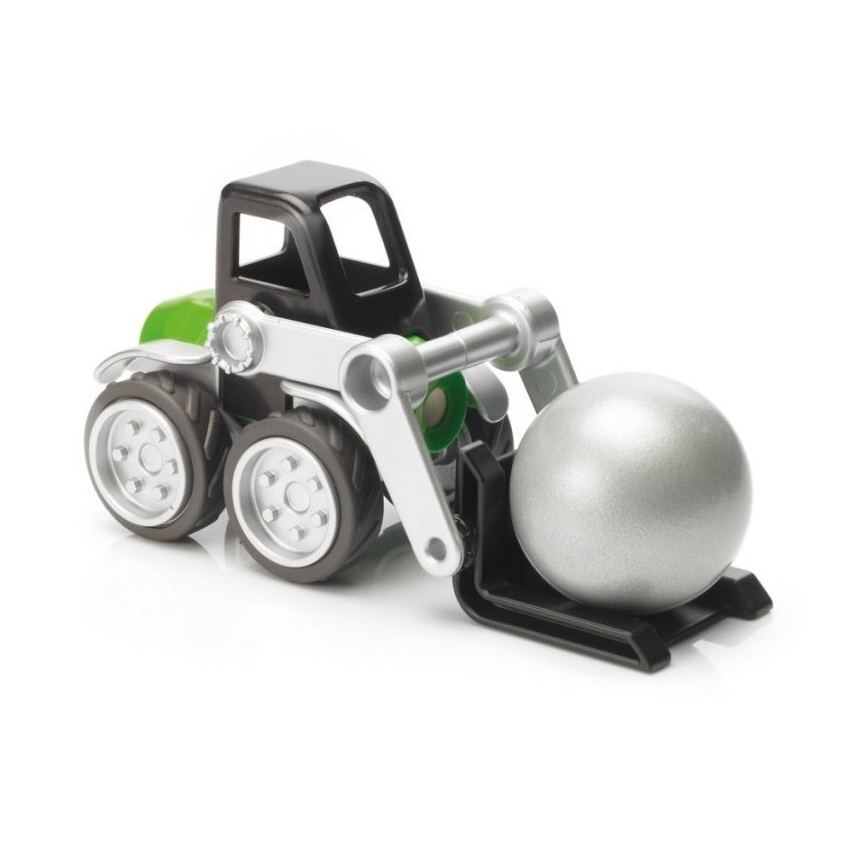 Smartmax - Set av magnetiska bilar 25 delar