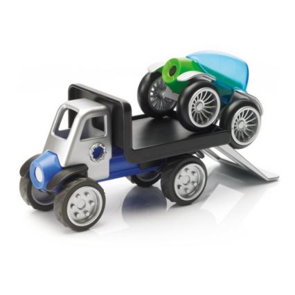 Smartmax - Set av magnetiska bilar 25 delar