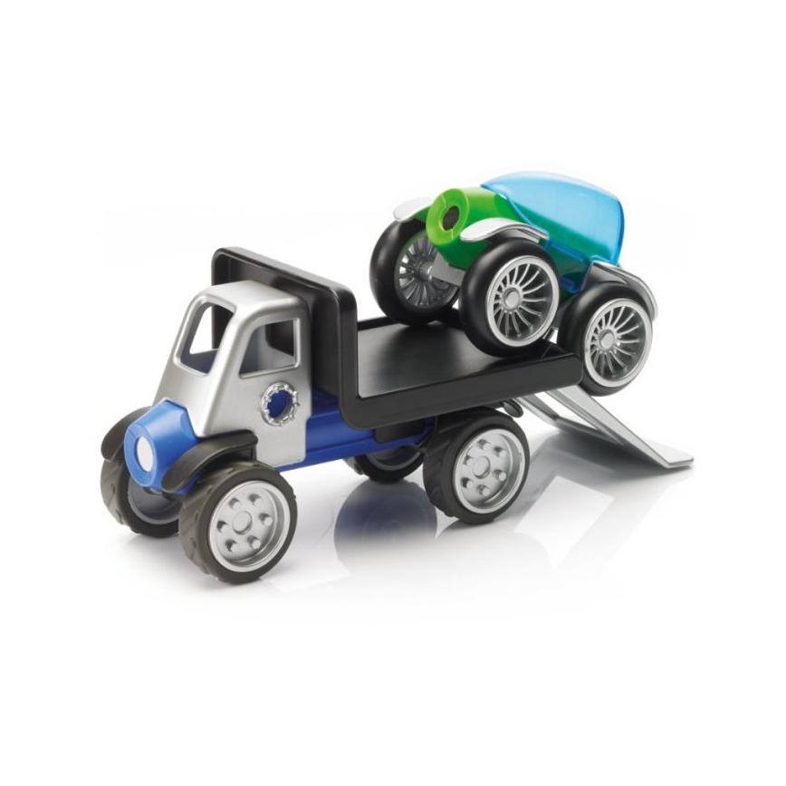 Smartmax - Set av magnetiska bilar 25 delar