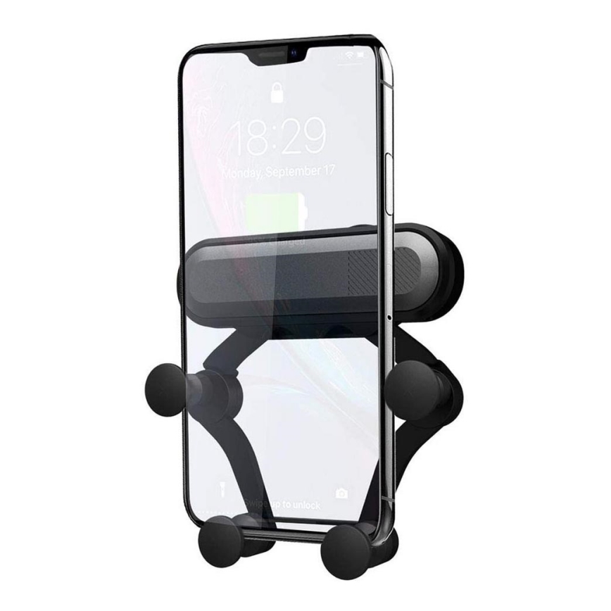 Smarttelefon hållare svart
