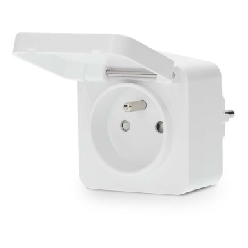 Smartuttag Smartlife 3680W/230V/ Typ E/16A Wi-Fi Tuya IP44