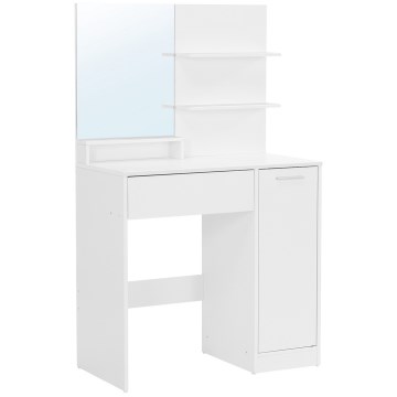 Sminkbord AURORA vit