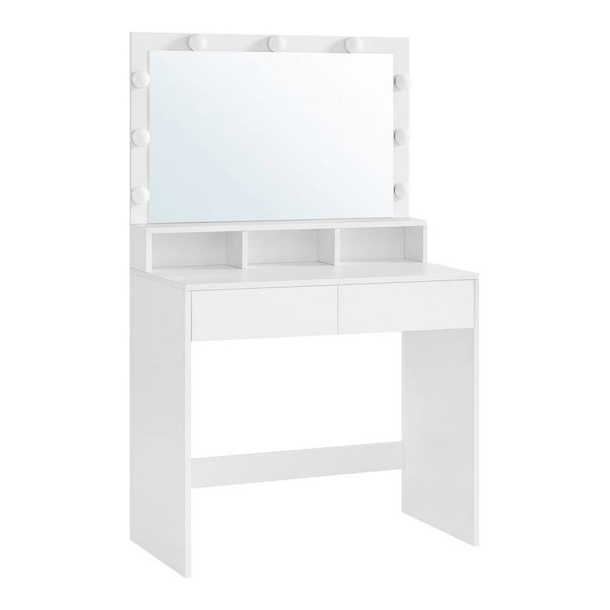Sminkbord HATOR, vit
