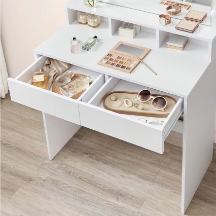 Sminkbord HATOR, vit