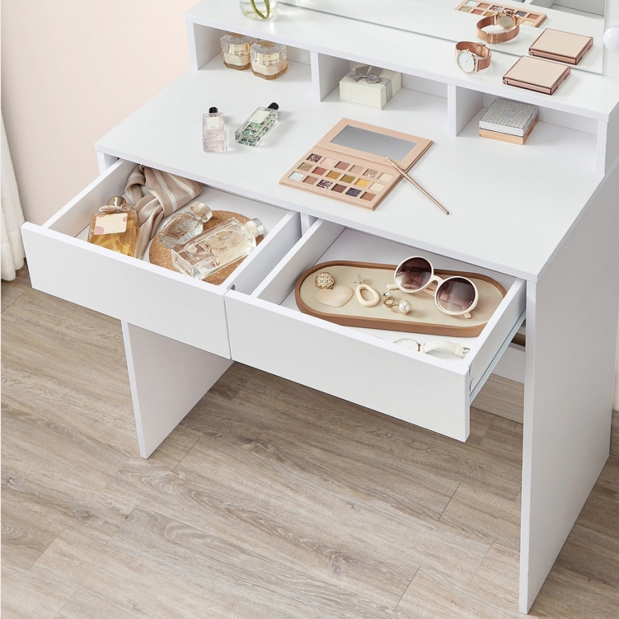 Sminkbord HATOR, vit
